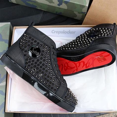 louis vuitton spike sneakers|blue louboutin sneakers spikes.